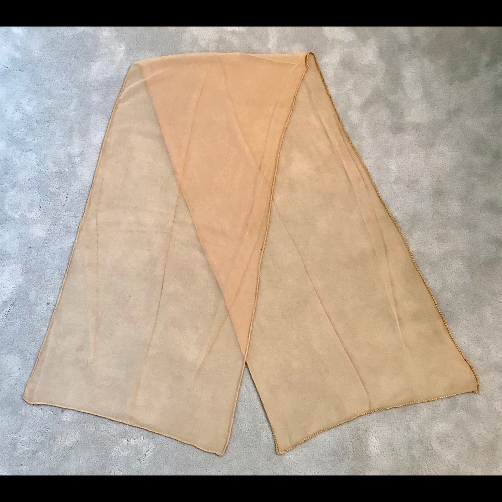 Custom Beaded Gown +Wide Kick-pleat - Picture 9 of 15